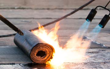 Leiston asphalt flat roofing repairs