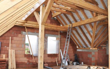 Leiston attic trusses