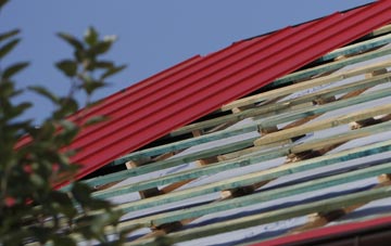 Leiston corrugated roofing costs