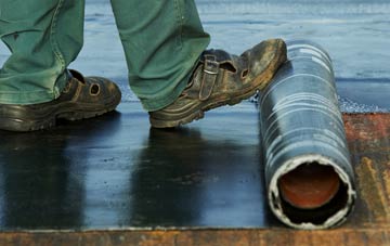 types of Leiston felt roof