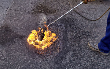 Leiston flat roofing repairs