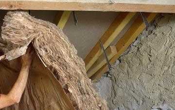 Leiston pitched roof insulation costs