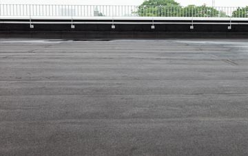 Leiston asphalt roof replacement