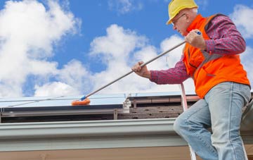 Leiston soft wash roof cleaning