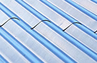 Leiston corrugated roofing